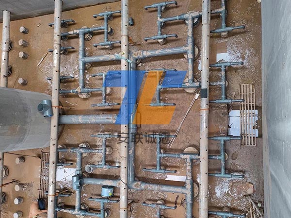 渦流布水器在水解酸化池成功應用